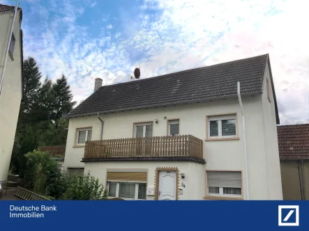 Front 3 - Haus kaufen in Hinzweiler - Großzügiges Einfamilienhaus am ruhigen Ortsrand von Hinzweiler