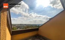 Balkon mit Weitblick