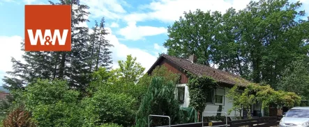 Einfamilienhaus - Haus kaufen in Bad Bocklet - Charmantes Einfamilienhaus in ruhiger Lage mit traumhaftem Ausblick