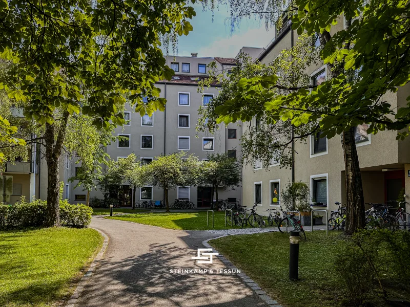 Titel - Wohnung kaufen in München - Ein Refugium für Familien - praktisch geschnittene 4-Zimmer-Wohnung mit Essdiele