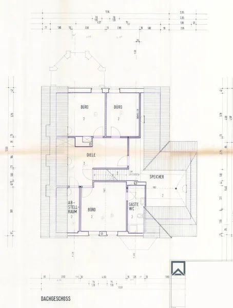 2. Grundriss DG