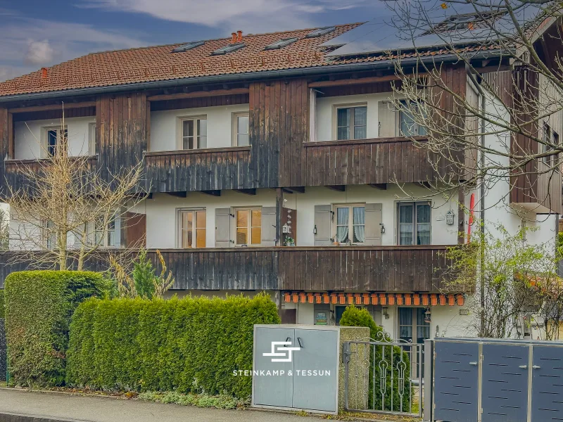 Titel - Haus kaufen in Lenggries - Leben wo andere Urlaub machen - ansprechendes Reihenmittelhaus für die ganze Familie mit Bergblick