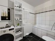 Badezimmer Visualisierung