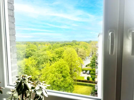 Ausblick_Wohnzimmer Kopie - Wohnung kaufen in Bergheim - Ihr neues Zuhause – Traumhafte 3-Zimmer-Wohnung mit Panoramablick
