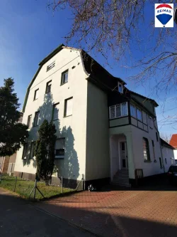 Außenansicht - Haus kaufen in Gütersloh - - TOP LAGE!! -Mehrfamilienhaus mit 6 Wohneinheiten und Wintergarten in Gütersloh zu verkaufen!