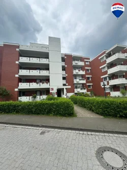 Außen Ansicht - Wohnung kaufen in Rheda Wiedenbrück - OPEN HOUSE am 25.05.2024 !! Schöne ruhige Eigentumswohnung in Rheda Wiedenbrück
