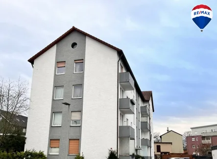 Außenansicht - Wohnung kaufen in Bielefeld - Vermietete Eigentumswohnung citynah in Bielefeld-Schildesche zu verkaufen!