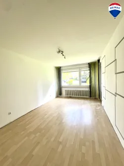 Schlafzimmer  - Wohnung kaufen in Bad Salzuflen - Sonnenverwöhnte Wohlfühloase: 3-Zimmer-Eigentumswohnung in Bad Salzuflen