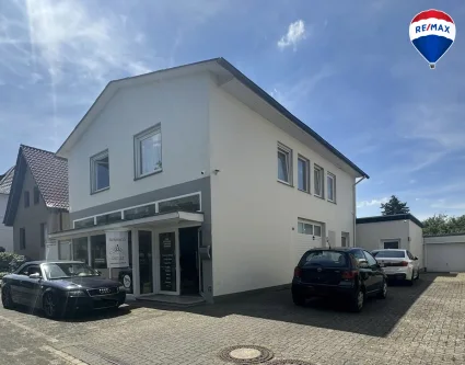 Außenansicht - Haus kaufen in Bünde - Gepflegtes Wohn- und Geschäftshaus in Bünde zu verkaufen!