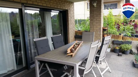 Terrasse1 - Wohnung kaufen in Hüllhorst - Ihr Neues Zuhause! Eigentumswohnung in Hüllhorst!