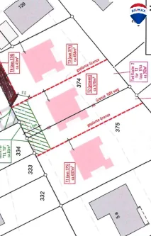 Mittleres Grundstück mit Weganteil zu verkaufen - Grundstück kaufen in Leopoldshöhe - Grundstück in Top Lage von Leopoldshöhe zu verkaufen.