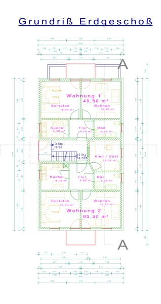 Grundriss EG