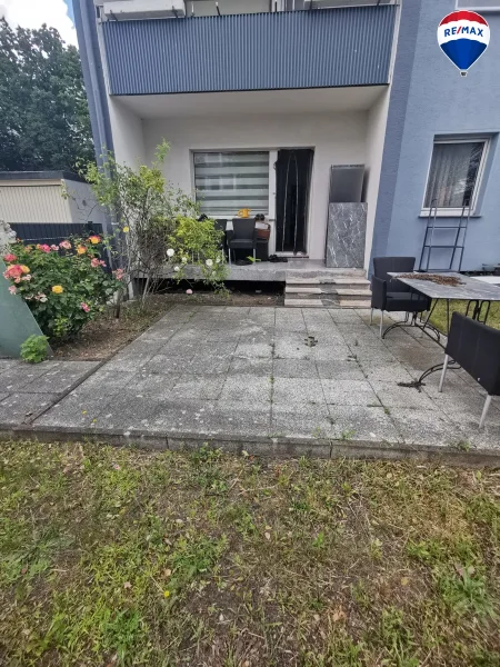 Terrasse - Wohnung kaufen in Bielefeld - ETW mit Terrasse und Stellplatz in Bielefeld-Brackwede zu verkaufen!