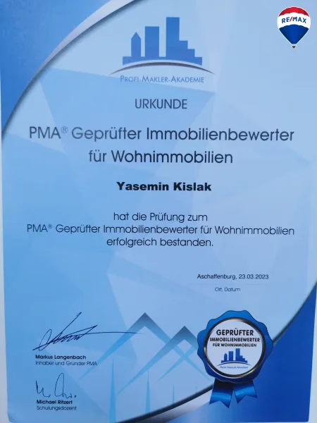 gepr. Immobilienbewerterin