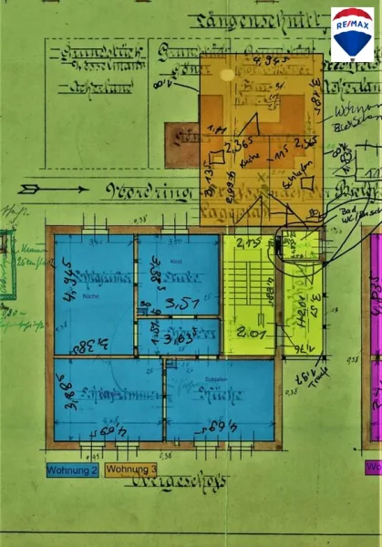 Grundriss EG + Anbau 