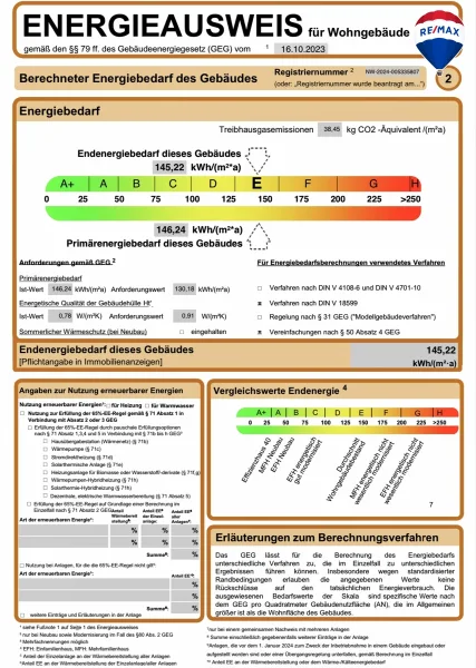 Energieausweis