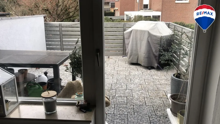 Dachterrasse OG