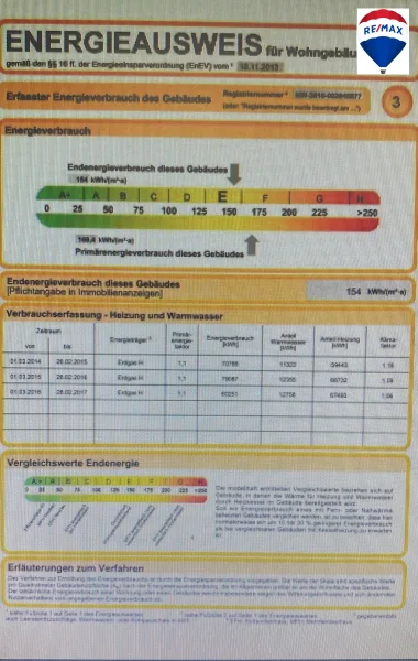 Energieausweis 1