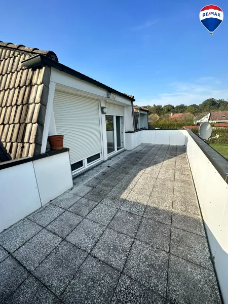 Dachterrasse