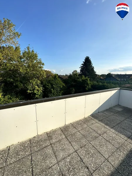 Dachterrasse