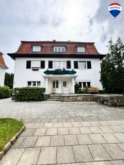 Außenansicht - Gastgewerbe/Hotel mieten in Bad Salzuflen - Großes Hotel im Herzen von Bad Salzuflen zu vermieten!