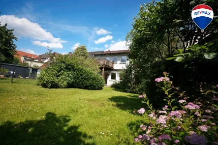 Garten - Haus kaufen in Bad Salzuflen - Zentrumsnah. Ihr neues Zuhause in Bad Salzuflen, 1-2 Familienhaus.