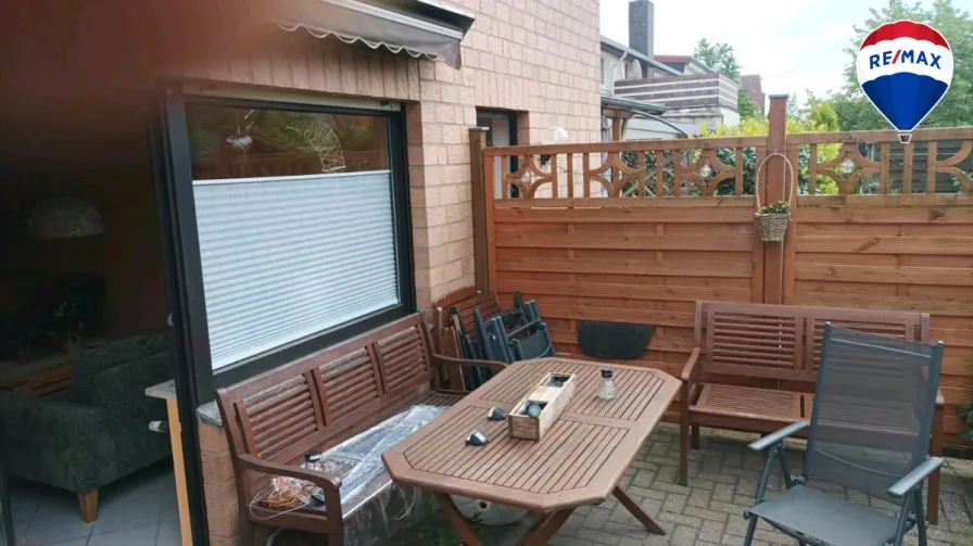 Terrasse - Wohnung kaufen in Melle - Wunderschöne seniorengerechte Eigentumswohnung in Melle Mitte zu verkaufen!