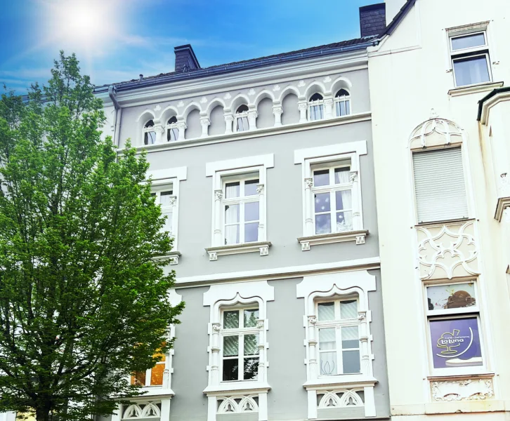 Vorderseite_Titel - Haus kaufen in Velbert - Wohn- und Geschäftshaus im Herzen Velberts – historische Eleganz und zentrale Lage!