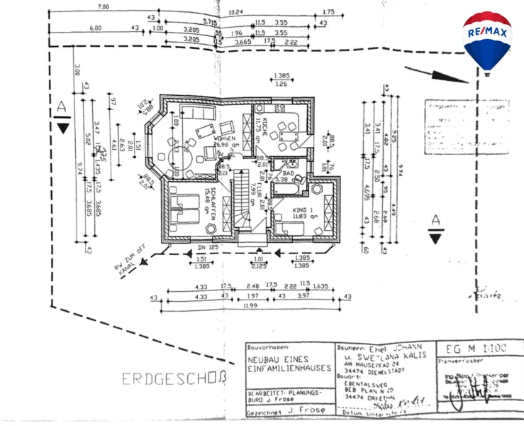 Grundriss EG