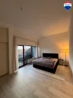 Schlafzimmer OG mit Balkon