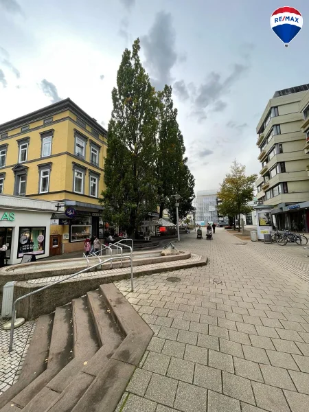 Außenansicht - Laden/Einzelhandel mieten in Bad Pyrmont - Gewerbefläche in Top-Lage von Bad Pyrmont zu vermieten!