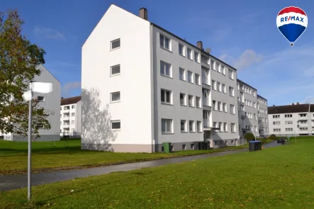  - Wohnung kaufen in Marsberg - Grundbuch statt Sparbuch! 3-Zimmer-Eigentumswohnung mit Garage mit Parkplatz und Loggia! Möglichkeiten zur Preisreduzierung verfügbar.