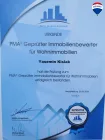 Urkunde gepr. Immobilienbewerter 