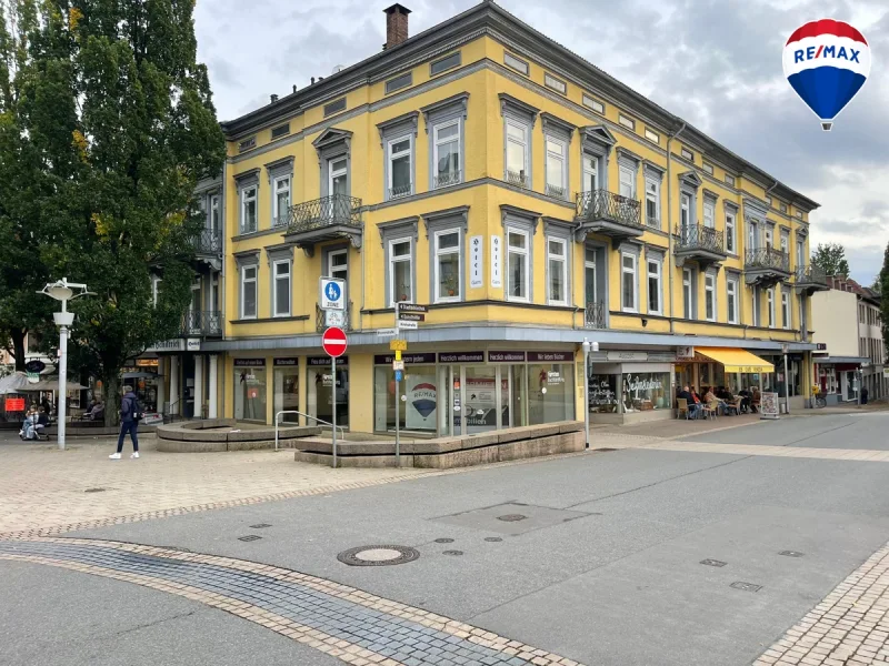 Außenansicht - Laden/Einzelhandel mieten in Bad Pyrmont - Freie Gewerbefläche in Top-Lage von Bad Pyrmont zu vermieten!