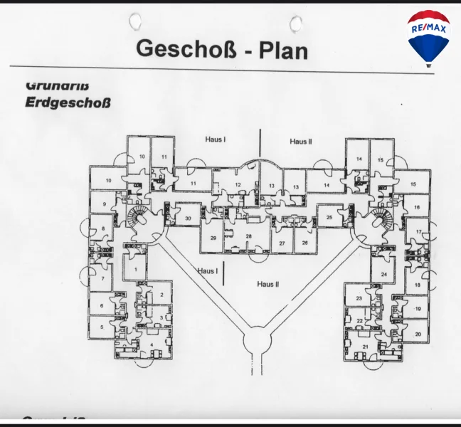 Geschoss-Plan