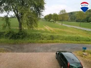 Aussicht Landschaft  nördlich vom Haus