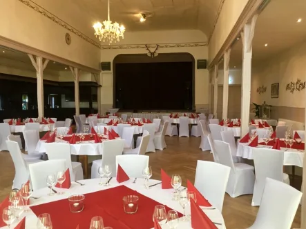 Festsaal  - Gastgewerbe/Hotel kaufen in Hanerau-Hademarschen - Großzügiger Landgasthof und Event-Location in attraktiver und aufstrebender Ferienregion