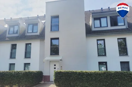 Außenansicht - Wohnung kaufen in Hamburg - Moderne Erdgeschosswohnung mit Terrasse und Garten in Bergedorf zu Verkaufen!