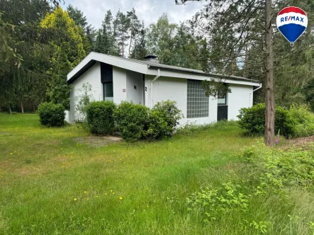  - Haus kaufen in Buchholz - Großzügiger Bungalow mit 4 Zimmern auf weitläufigem Grundstück