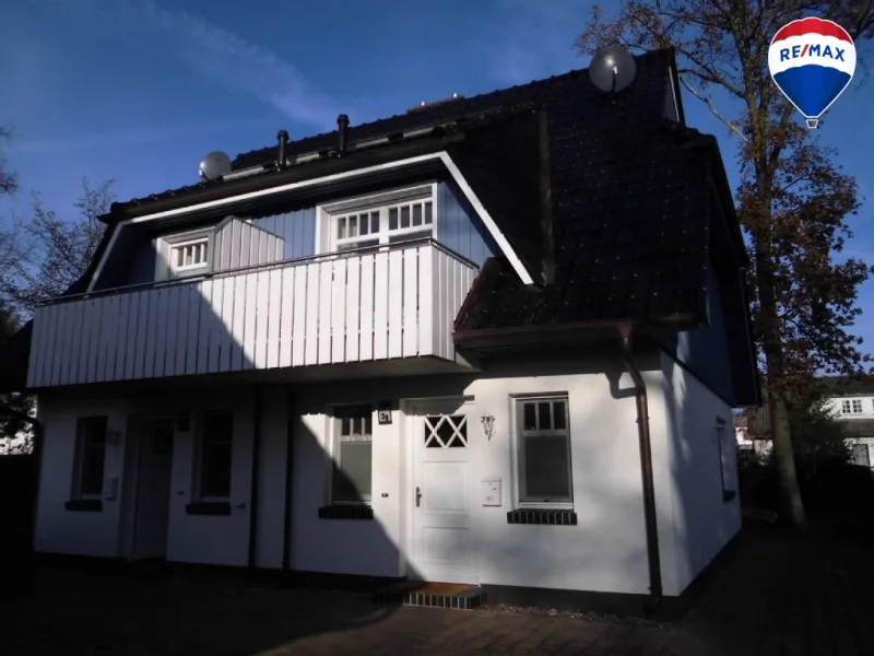  - Haus kaufen in Zingst - Moderne Doppelhaushälfte in Zingst - Ihr Traumhaus an der Ostsee!