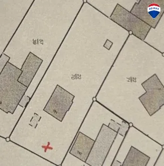 Lageplan - Grundstück kaufen in Norderstedt - Grundstück mit Altbestand. In Norderstedt Harksheide