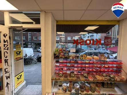  - Laden/Einzelhandel mieten in Hamburg - Kiosk in bester Szene Lage auf St. Pauli. Geschäftsübergabe mit einem Abstand von 129.900 €