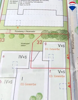 B-Plan Gebiet - Grundstück kaufen in Hamburg - Grundstück nach B-Plan für Baufirmen und Anleger / Wohn und Geschäftshaus