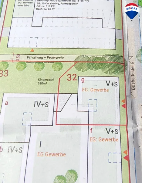 B-Plan Gebiet - Grundstück kaufen in Hamburg - Grundstück nach B-Plan für Baufirmen und Anleger / Wohn und Geschäftshaus