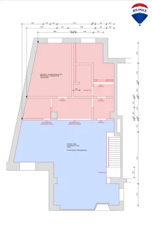 Grundriss - Gastgewerbe/Hotel mieten in Hamburg - Restaurant-Vollgastronomie-Kernsaniert-Hochmodern in Winterhude. Abstand 290.000,-€