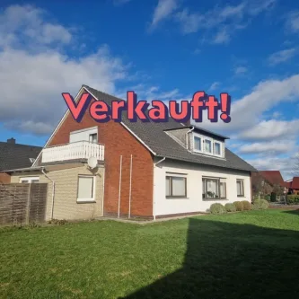  - Haus kaufen in Varrel - Zwei Wohnungen und ein anständiger Garten in 27259 Varrel!