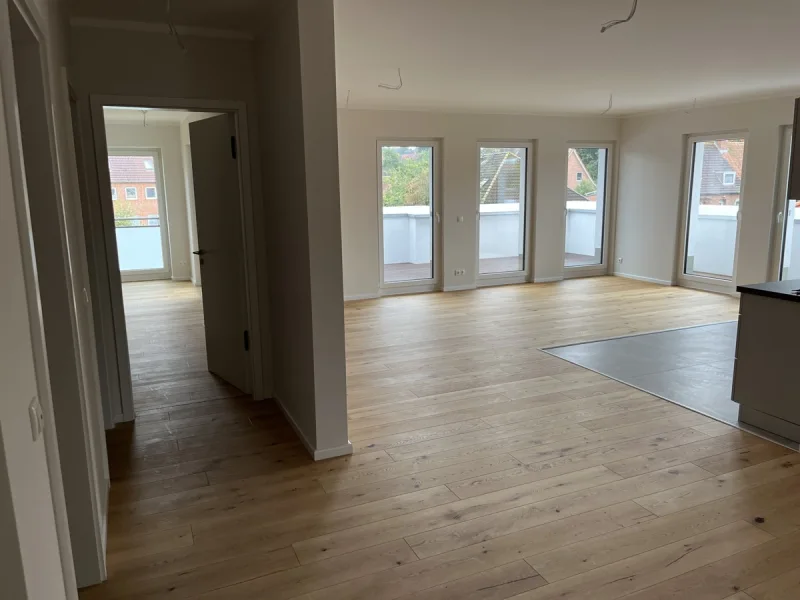 Blick in die Wohnung - Wohnung mieten in Heiligenhafen - Zur Miete - Exclusive 3-Zimmer-Wohnung mit Dachterrasse