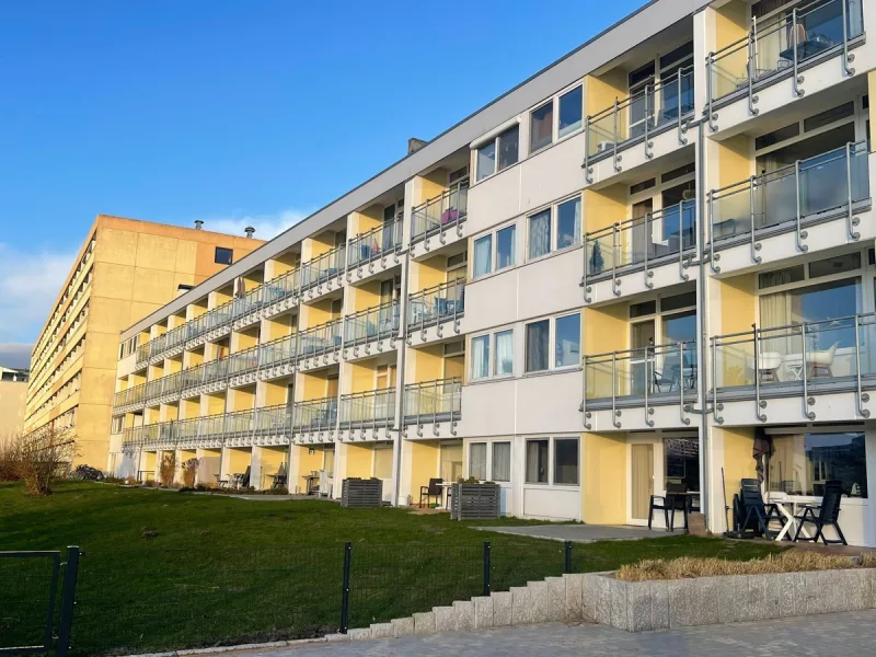 Binnenseeseite - Wohnung kaufen in Heiligenhafen - Strandhuus - Ein Rückzugsort zwischen Ostseestrand und Binnensee