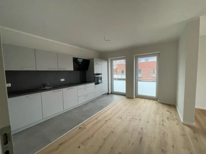 Küche mit Essbereich - Wohnung mieten in Heiligenhafen - Zur Miete - 4 Zimmer mit TerrasseNeubau Erstbezug