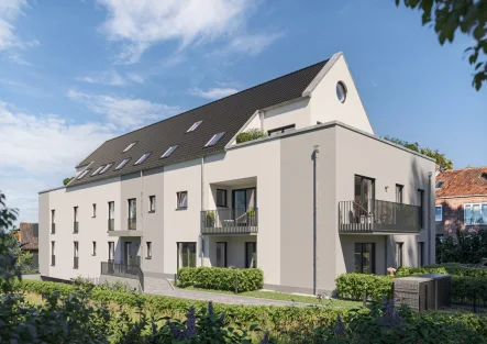 Startbild - Wohnung kaufen in Heiligenhafen - Provisionsfrei - SEEHUUS - 10 neue Eigentumswohnungen2 - 4 Zimmer  46 - 144 m² Wohnfläche